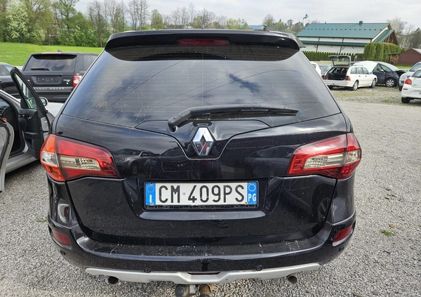 Renault Koleos cena 28500 przebieg: 216800, rok produkcji 2011 z Opatów małe 46